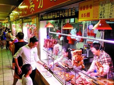 高明区创建国家食品安全示范城市 食品销售环节引关注，超15省内外机构前来取经