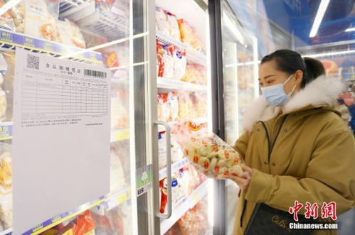 甘肃强化进口冷链食品监管 销售须凭“电子一票通”确保安全可追溯